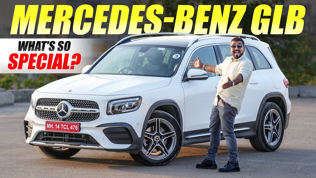 Mercedes Benz GLB 220d 4matic: Is it the Ultimate Practical SUV? 🤔