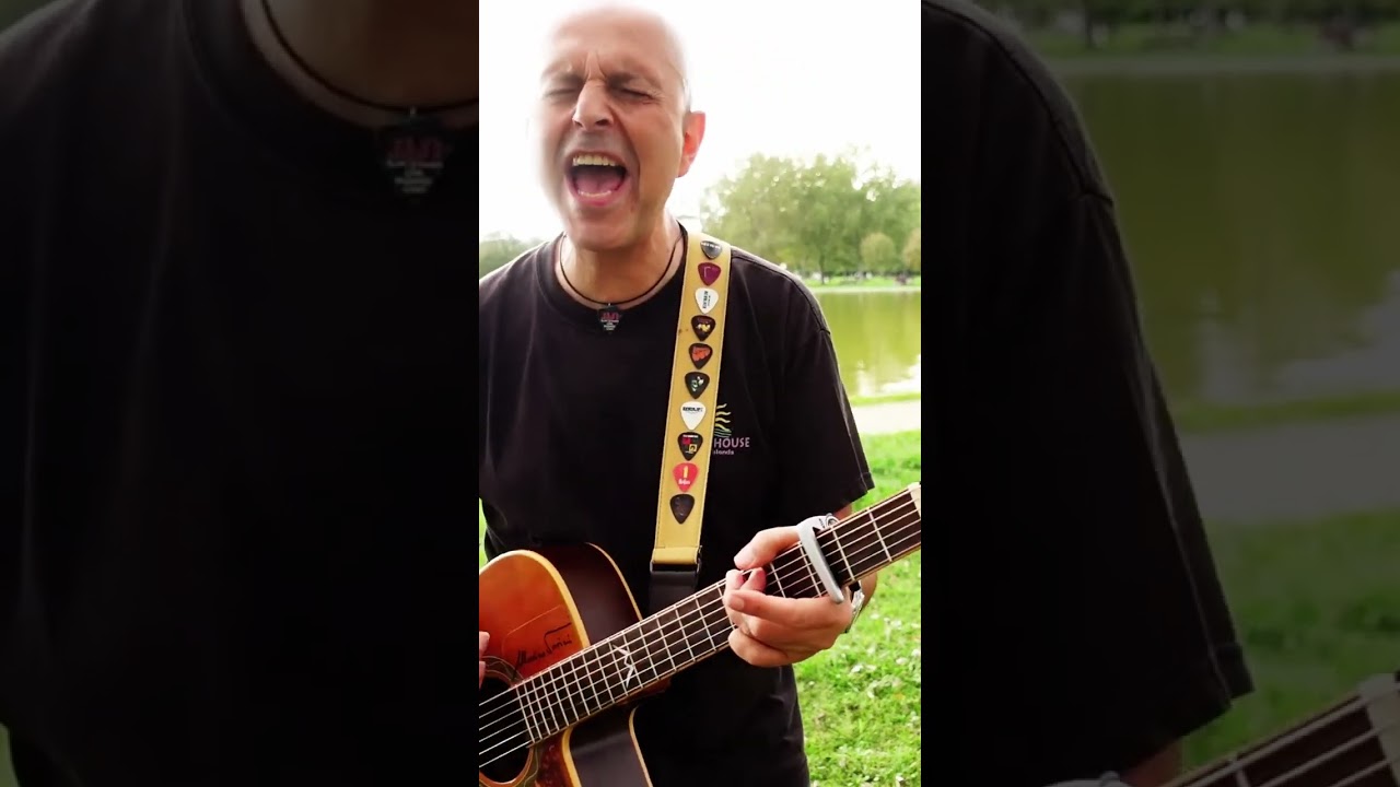 Go Your Own Way - Fleetwood Mac (Short) - Acoustic unplugged cover by Jiji the minstrel