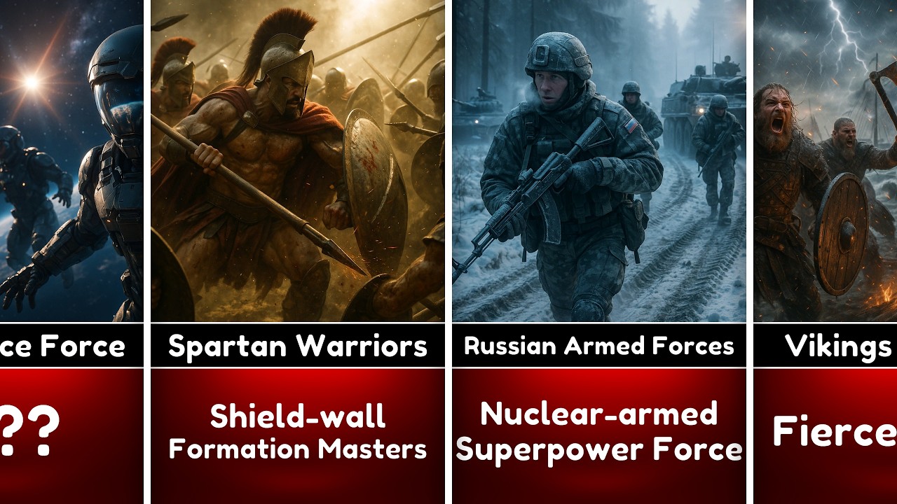 Most Powerful Armies in History: From Ancient Rome to Today’s Global Superpowers