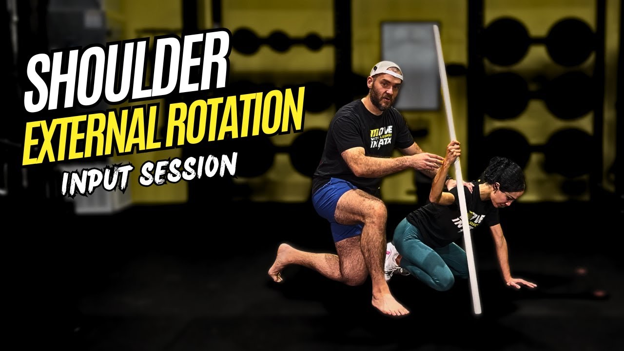 KINSTRETCH Online: FREE Input Session for Shoulder External Rotation (Quadruped)