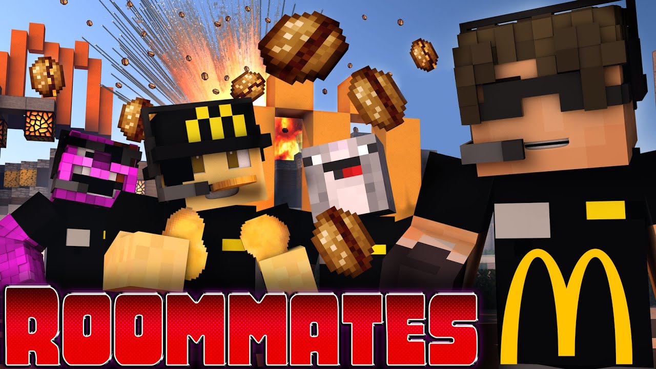 Minecraft ROOMMATES! - 