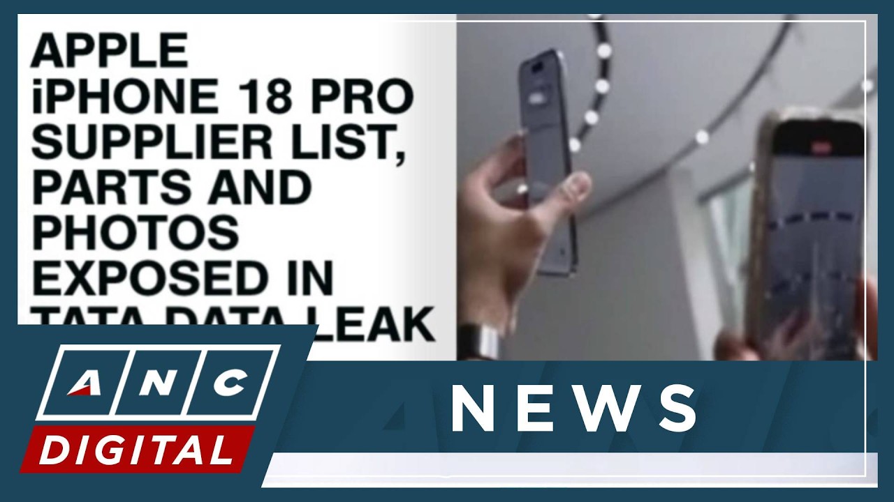 Список поставщиков, компоненты и фото Apple iPhone 18 Pro утекли в сеть из-за взлома Tata | ANC