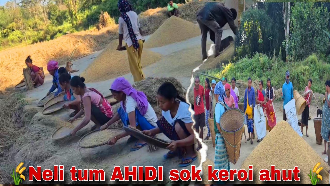 Neli tum AHIDI sok keroi Ahut 🌾 #new #trending #Vlogs #viral 