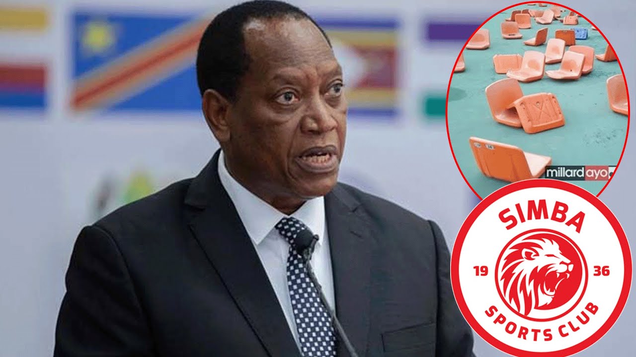 WAZIRI KABUDI AAGIZA SIMBA SC KULIPA VITI 256 WALIVYOHARIBU MASHABIKI WAO