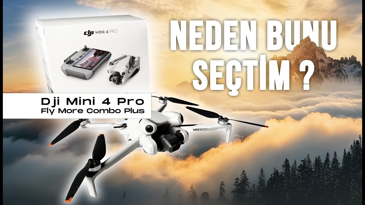 Dji Mini 4 Pro Fly More Combo Plus - Kutu Açılışı - NEDEN FLY MORE COMBO PLUS TERCİH ETMELİSİN?