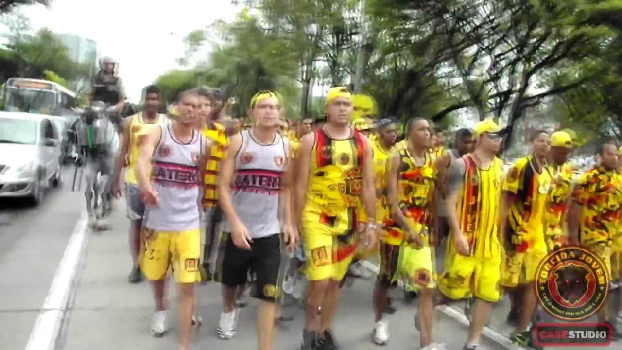 PURA EMOÇÃO - Torcida Jovem do Sport﻿,  27 min. de fotos e filmagens - CASE STUDIO