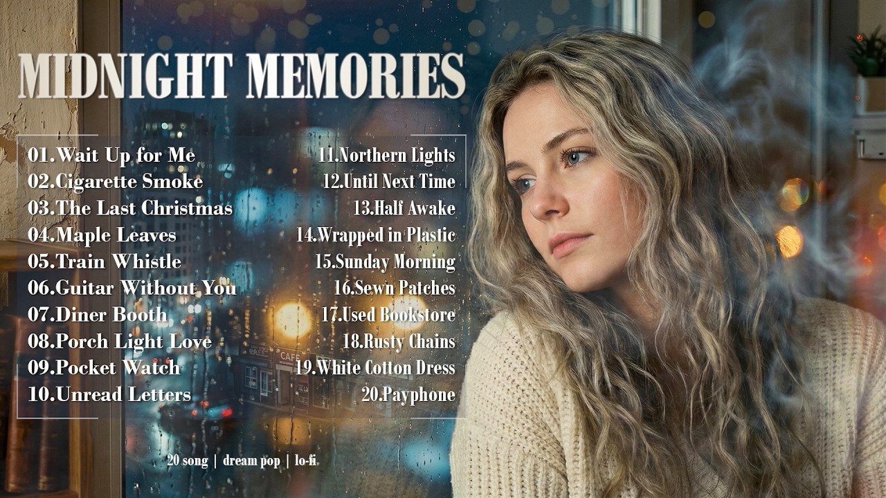 MIDNIGHT MEMORIES: 1 Hour of Dream Pop & Lo-fi Music (Full Album)