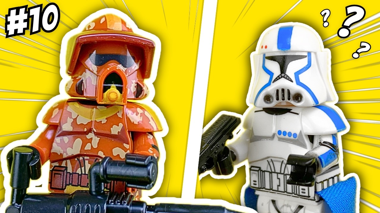 FAKE Clones We NEED From LEGO...