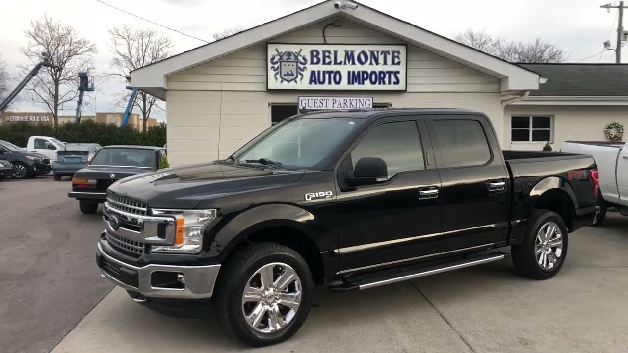 2019 Ford F-150 4WD SuperCrew 145