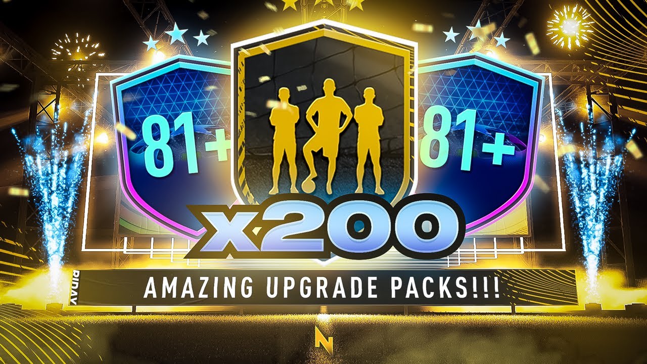 200 x UPGRADE PACKS! - FIFA 21 Ultimate Team