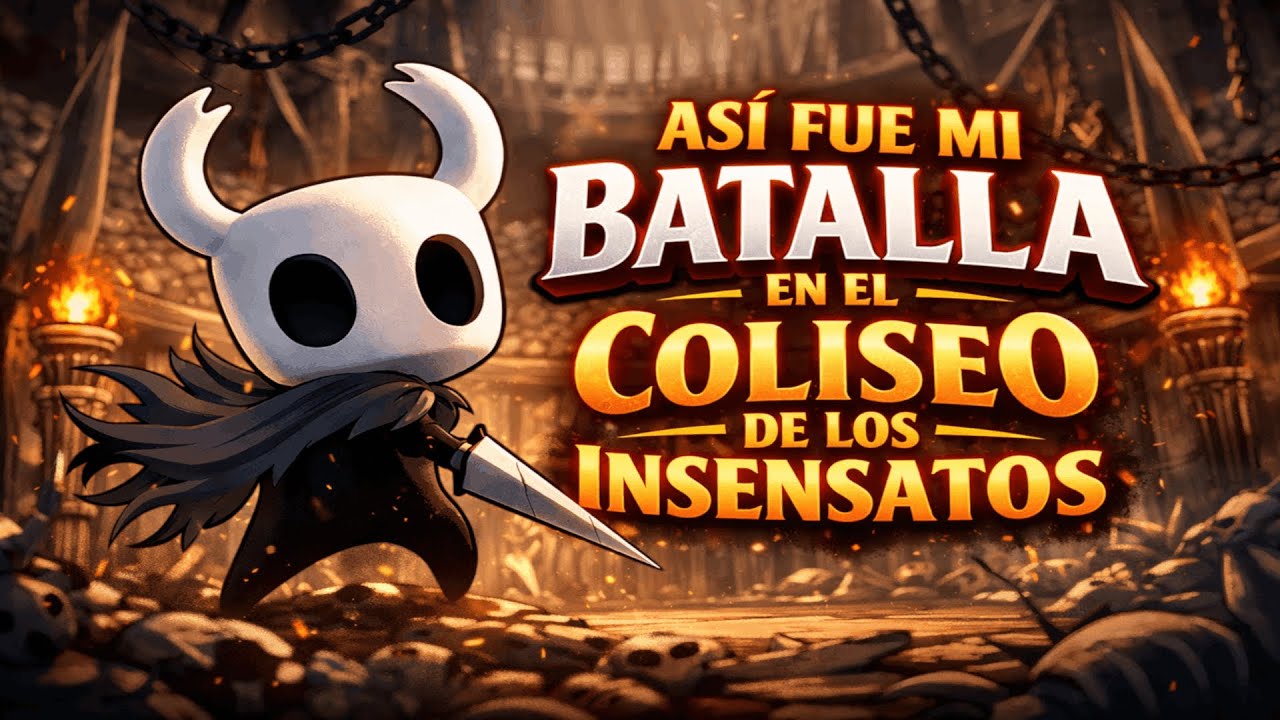 Coliseo de los insensatos en  Hollow Knight | Gameplay