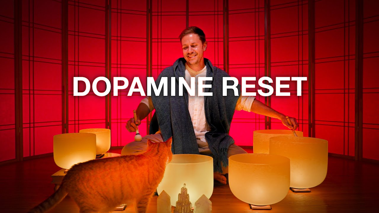 **DOPAMINE RESET**  Positive Emotions Sound Bath