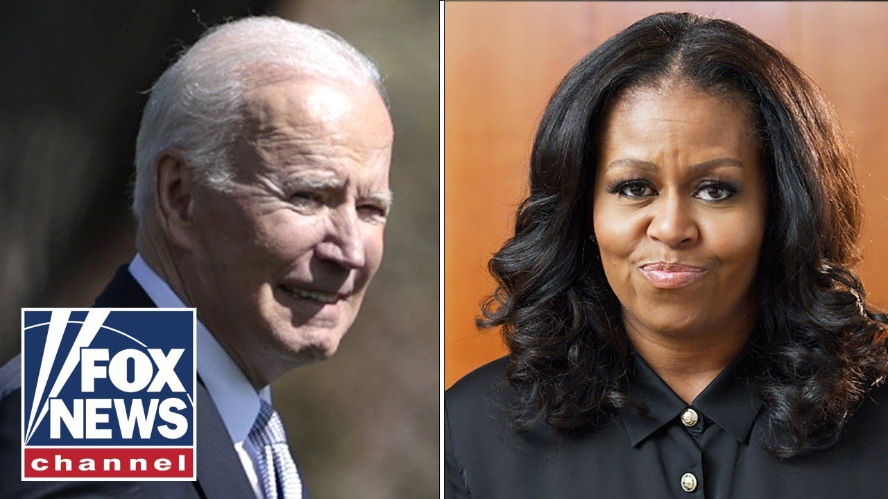White House changes Biden's startling gaffe about Michelle Obama