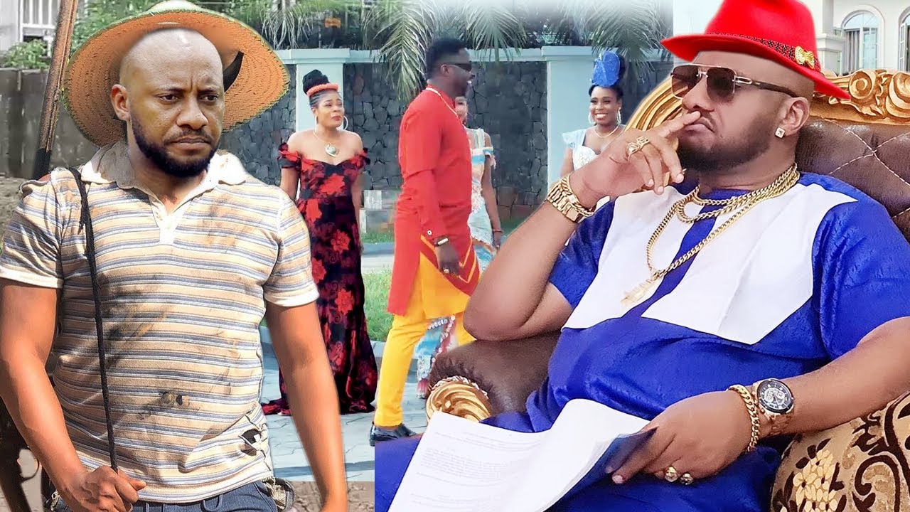 They Rejected Me When Am Poor Now Dat Am Rich They Want To Be My Friend - Yul Edochie Latest Movie