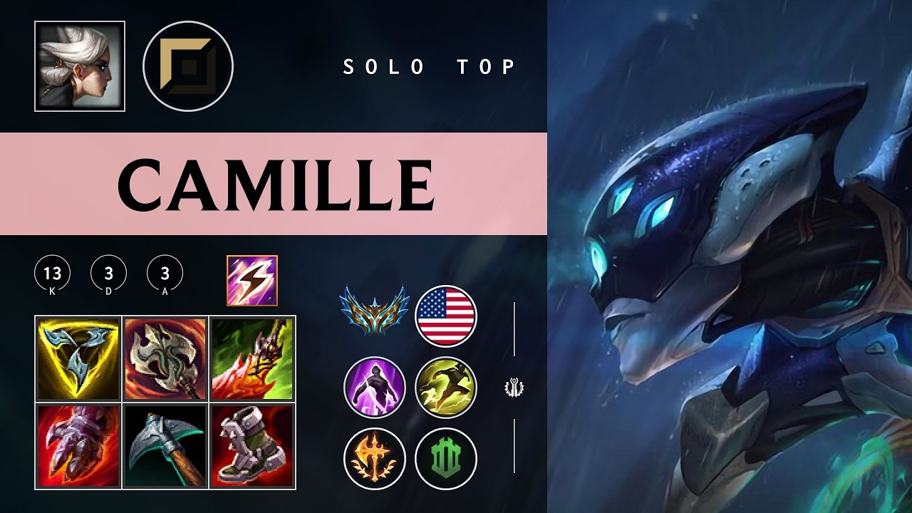 Camille Top vs Kled - NA Challenger Patch 26.04