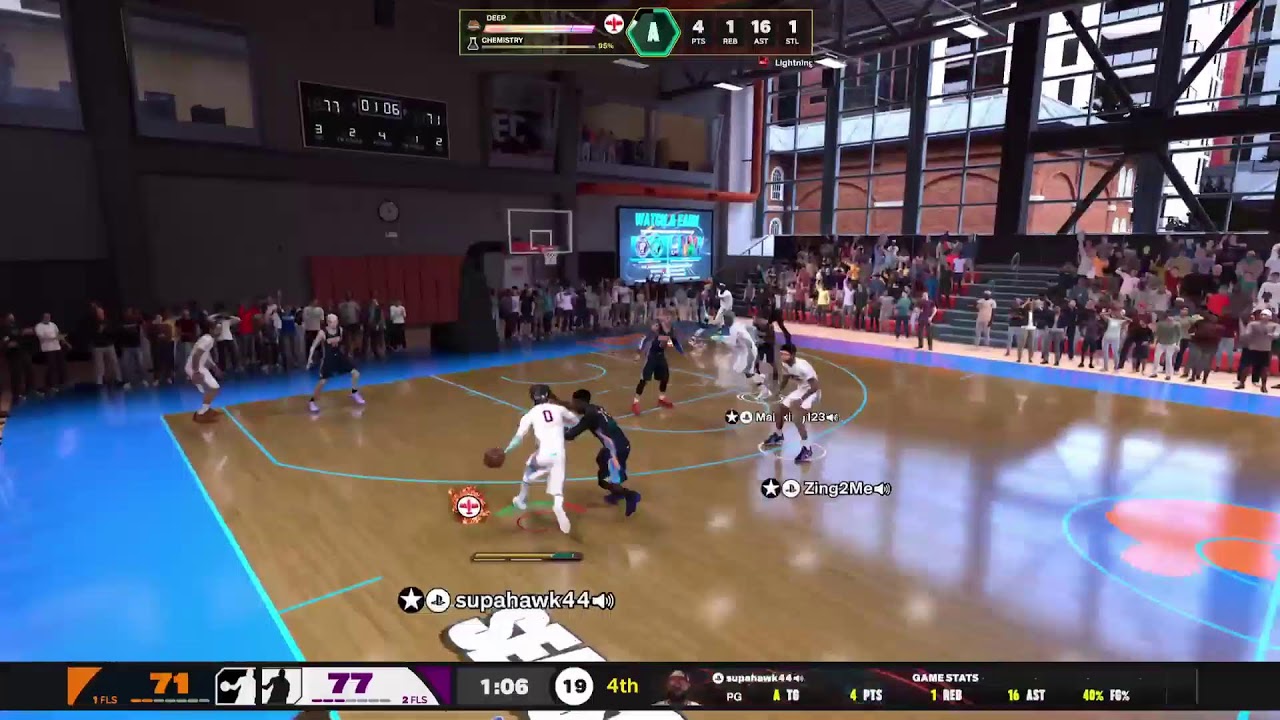 NBA 2k26 Chat Runs| Follow the Twitch