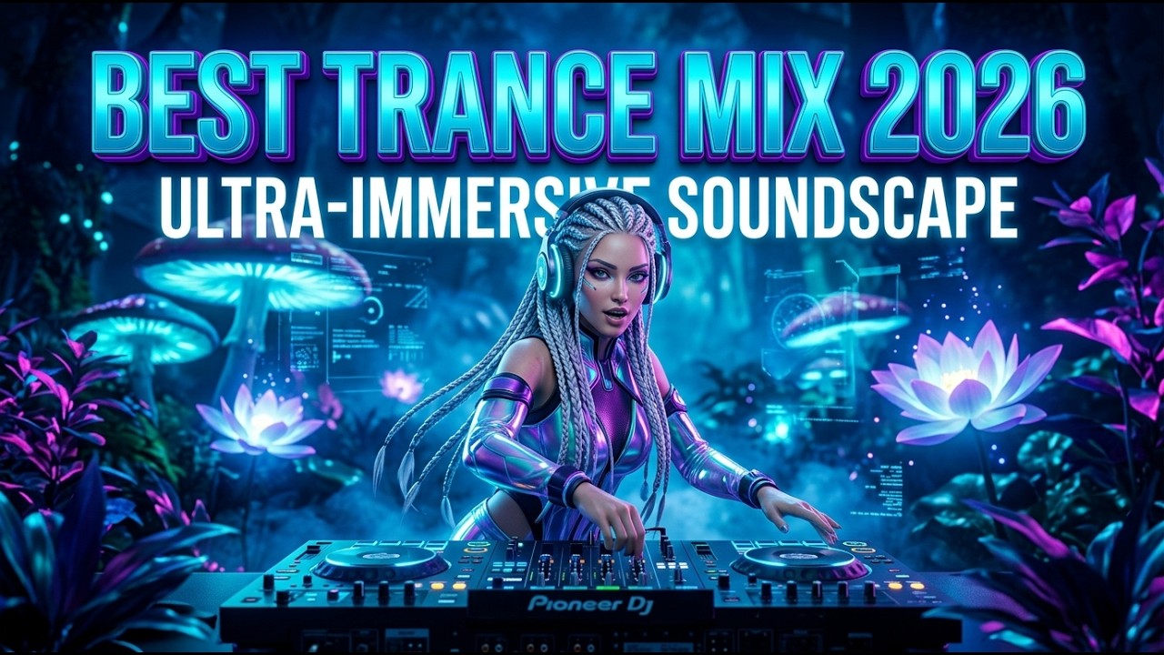 TRANCE GALAXY 🌌 | Beautiful Vocal Trance 2026 | Emotional, Uplifting & Progressive Mix