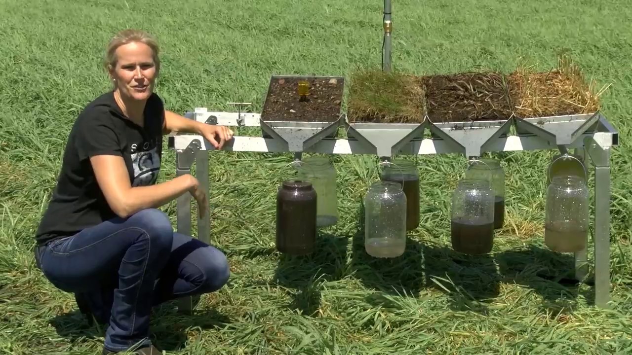 Soil Health Minute: Rainfall Simulator