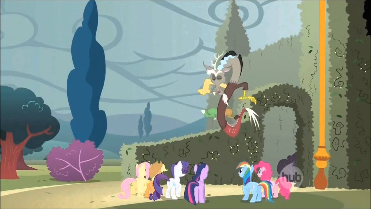MLP PMV - Discord(The Living Tombstone Remix)