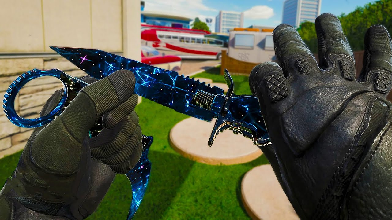 Баллистический нож ВЕРНУЛСЯ в Black Ops 7…