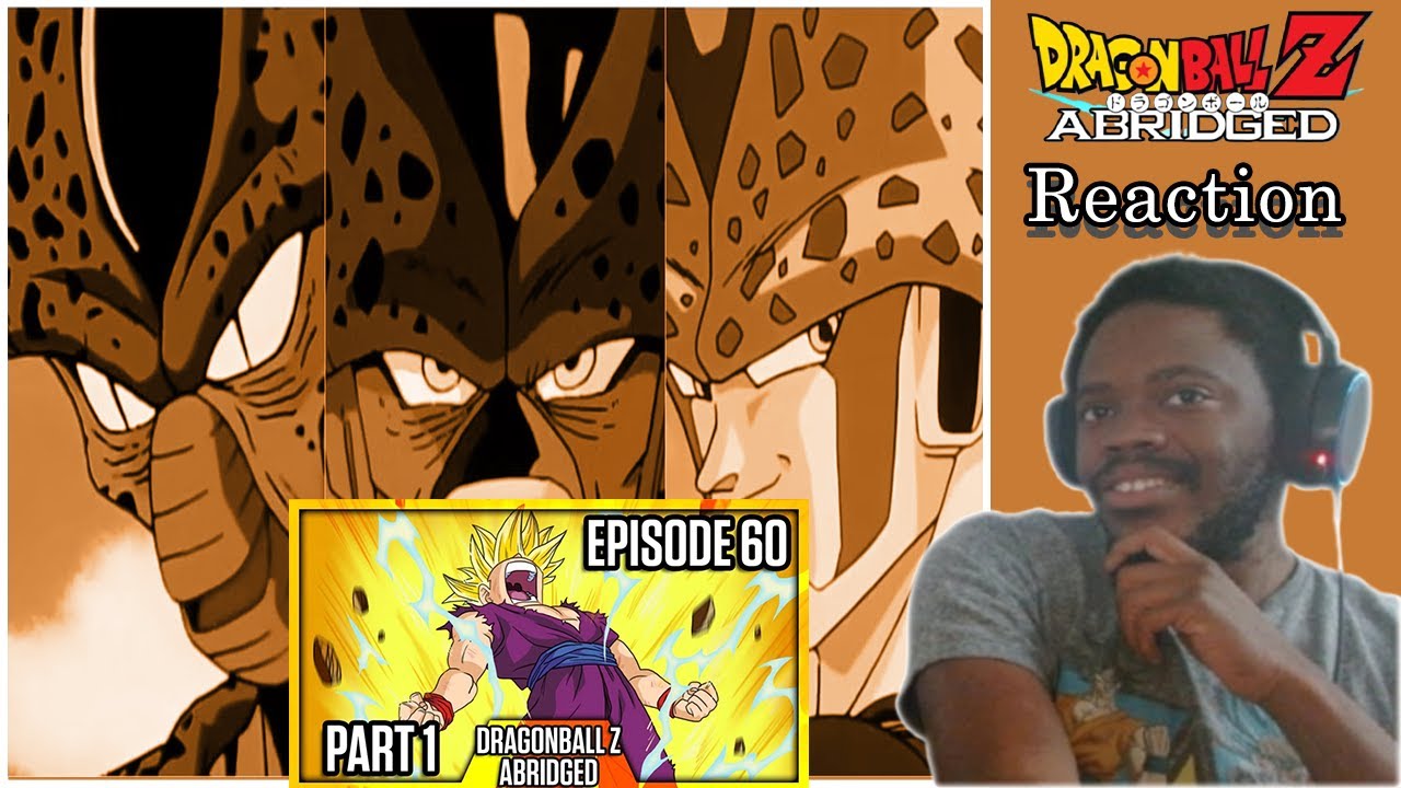 Реакция на 60-ю серию 1-го сезона Dragon Ball Z Abridged.