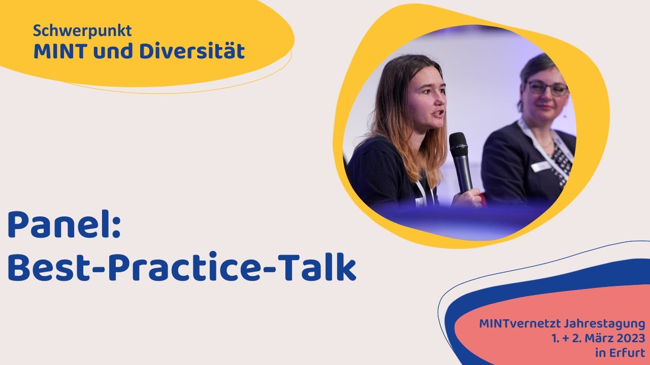MINT-Bildungspraxis – Best-Practice-Talk