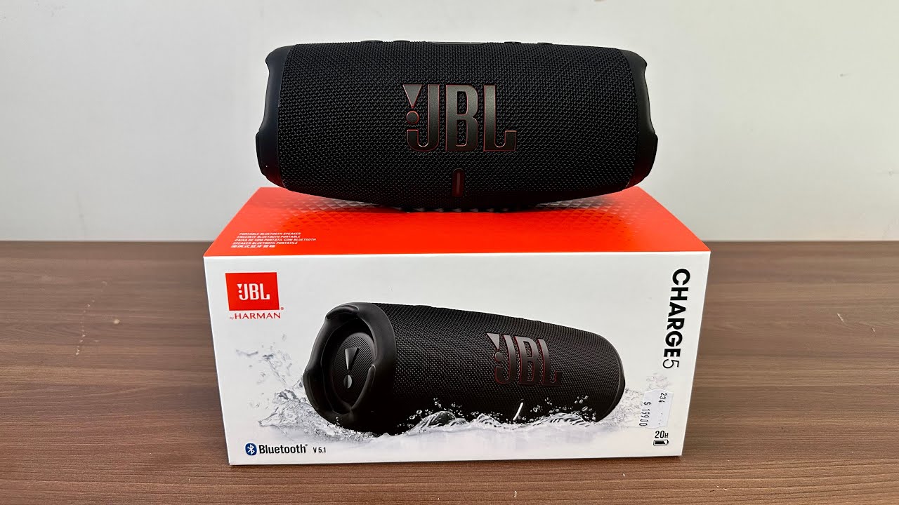 JBL Charge 5 by Harman Kardon Unboxing and Testing