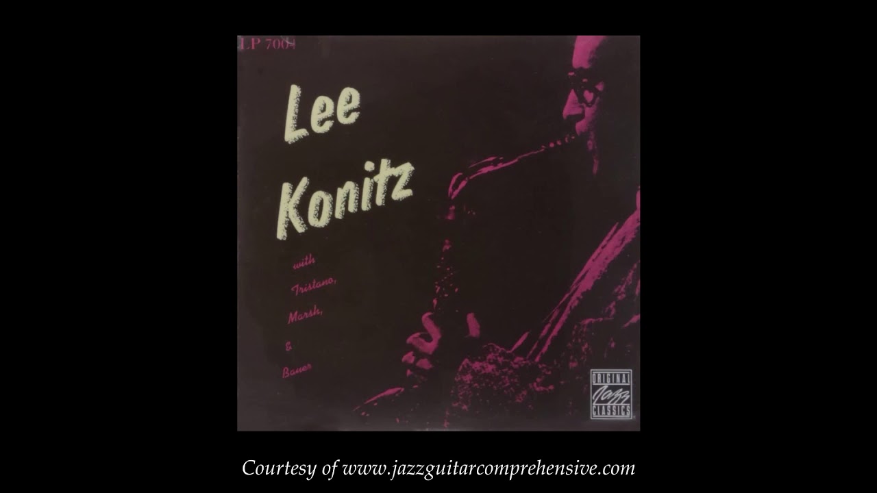 Lee Konitz (1949) FIRST RECORDING [SUBCONSCIOUS-LEE]