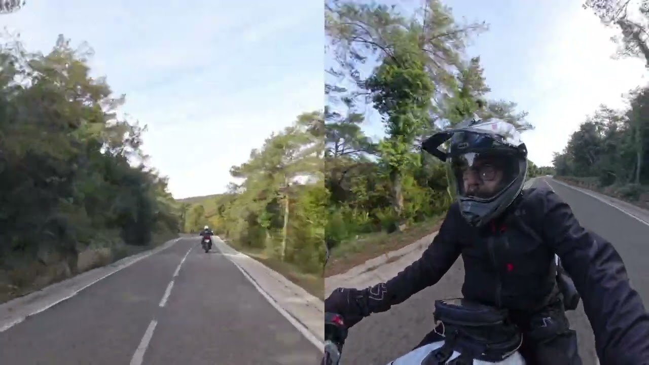Ruta en moto-Honda Transalp XL 750-La Musara y Prades