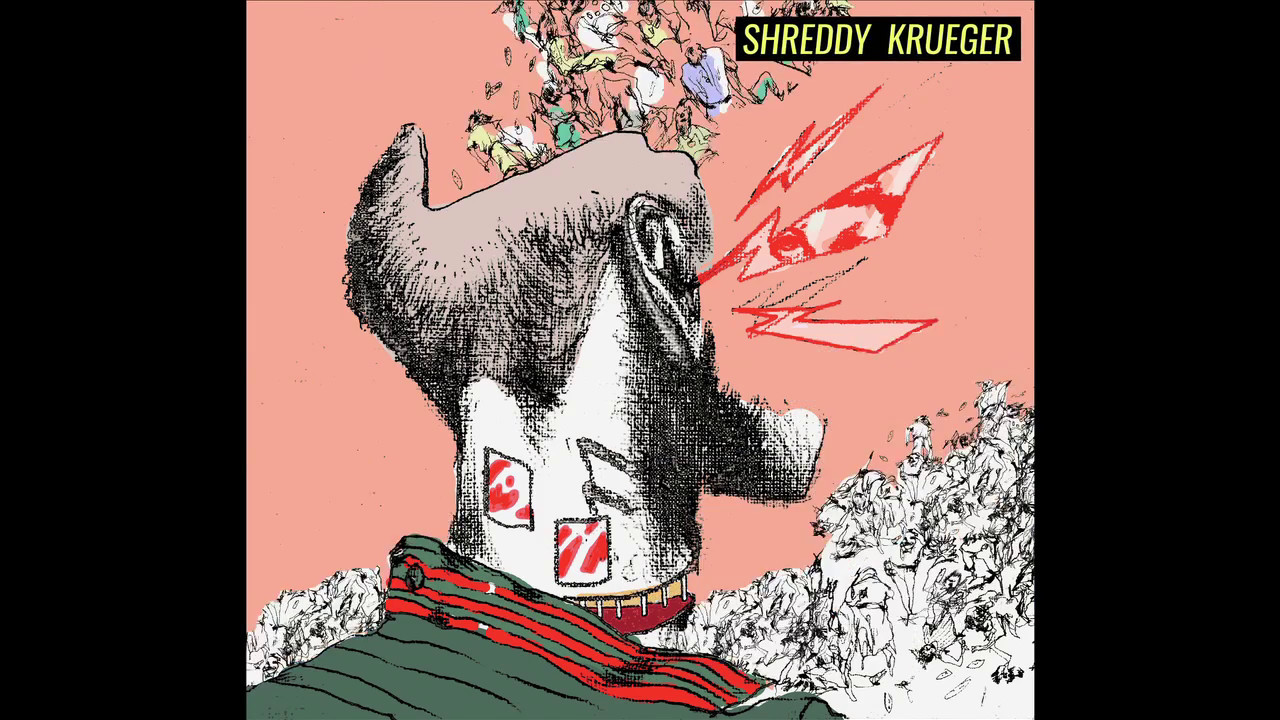 MANWOLVES - Shreddy Krueger