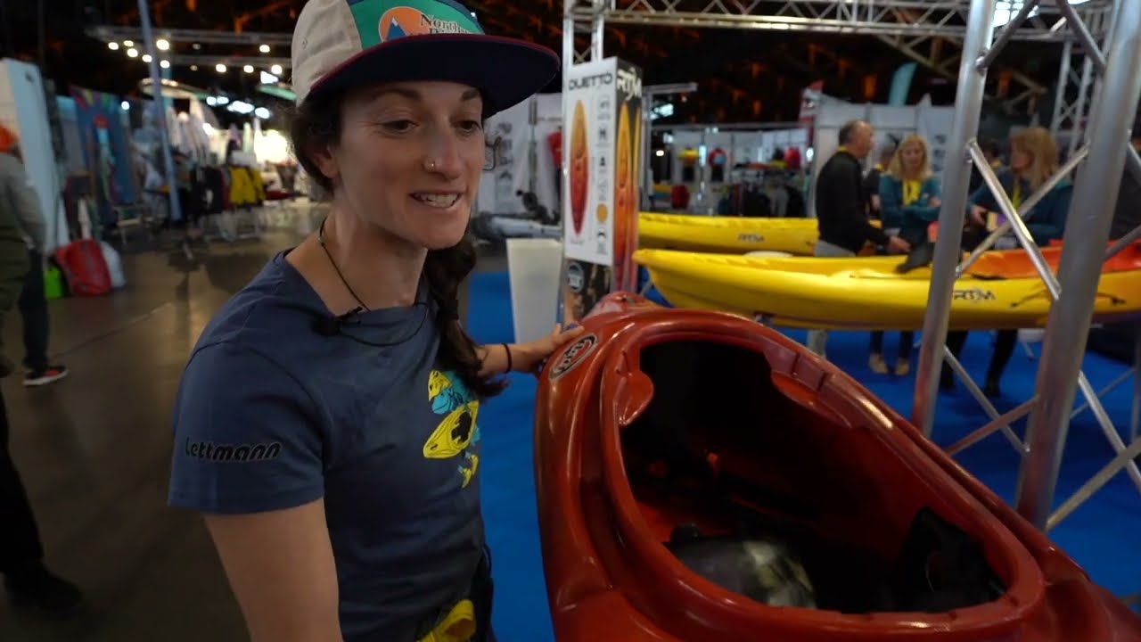 INSIDE THE PADDLE SPORTS SHOW 2022 | WHITEWATER | WHAT'S NEW