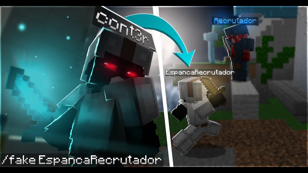 Fazendo Teste Fake em Clans e DESTRUINDO o Recrutador