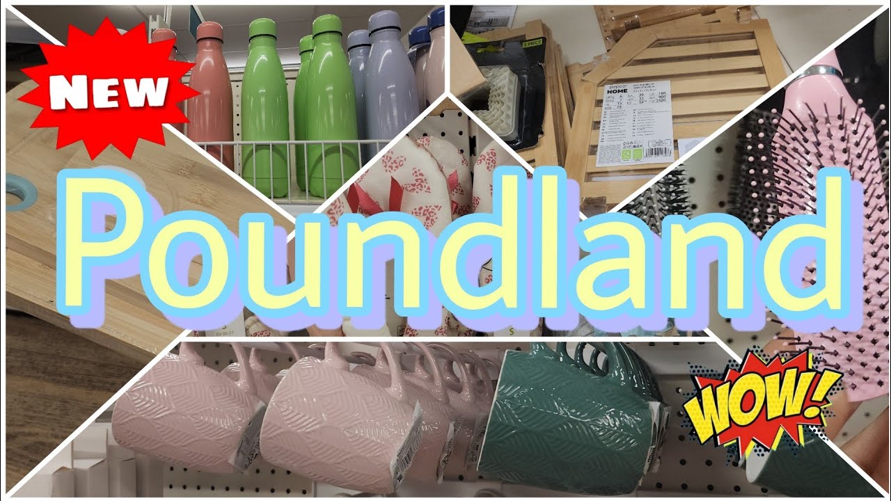 New Finds & Must-Haves Unveiled in Poundland 😍