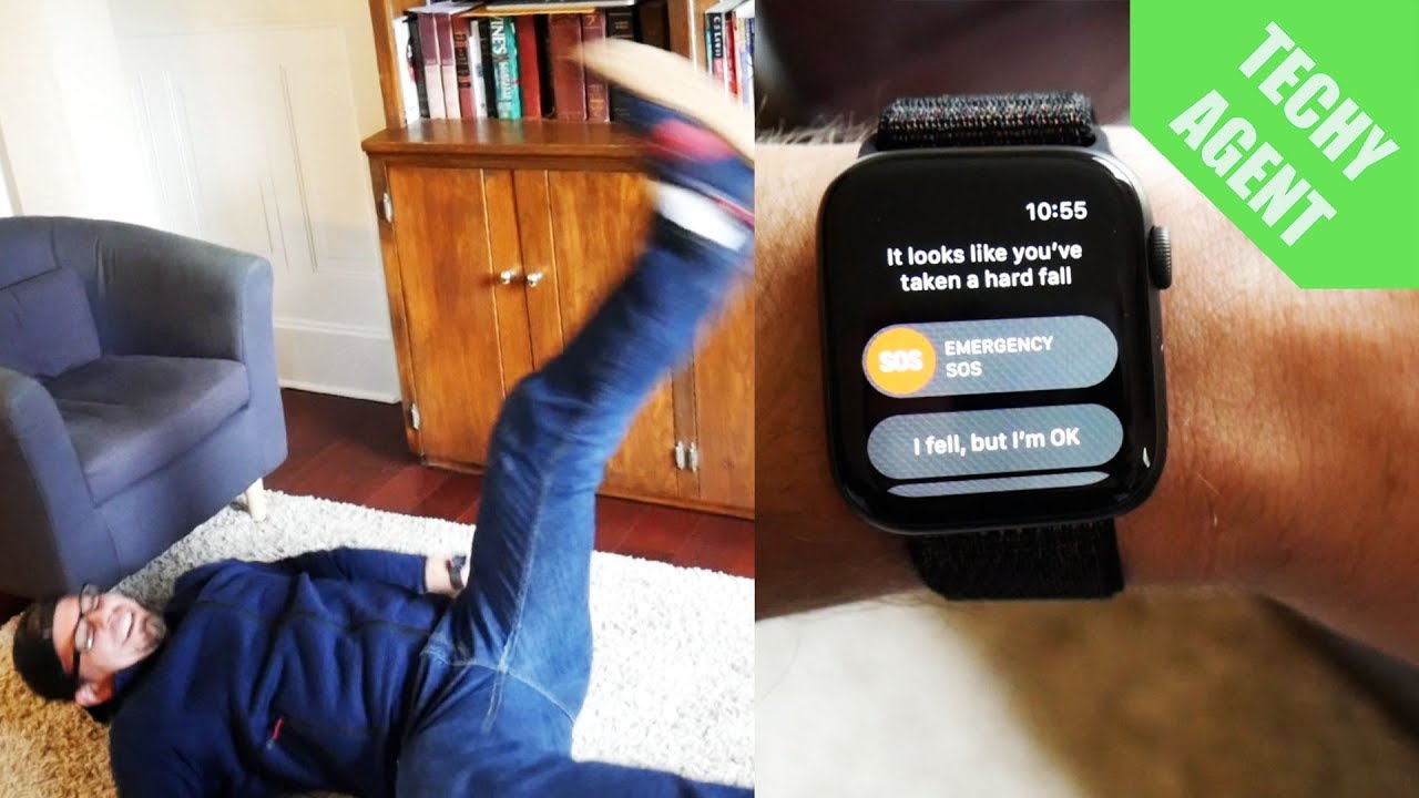 Apple Watch Series 4 — протестирована функция обнаружения падения