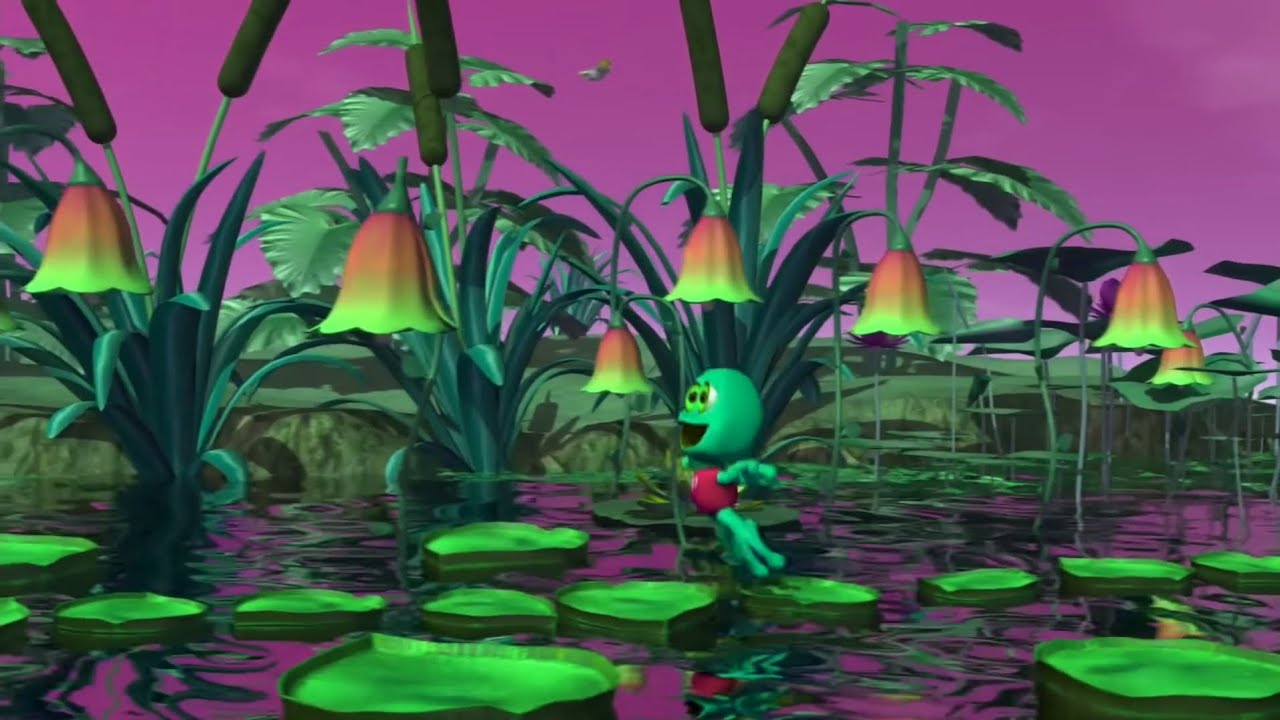 El Sapo Pepe - Las Canciones de la Granja de Zenón 2 Sponsored By:Preview 2 Effect