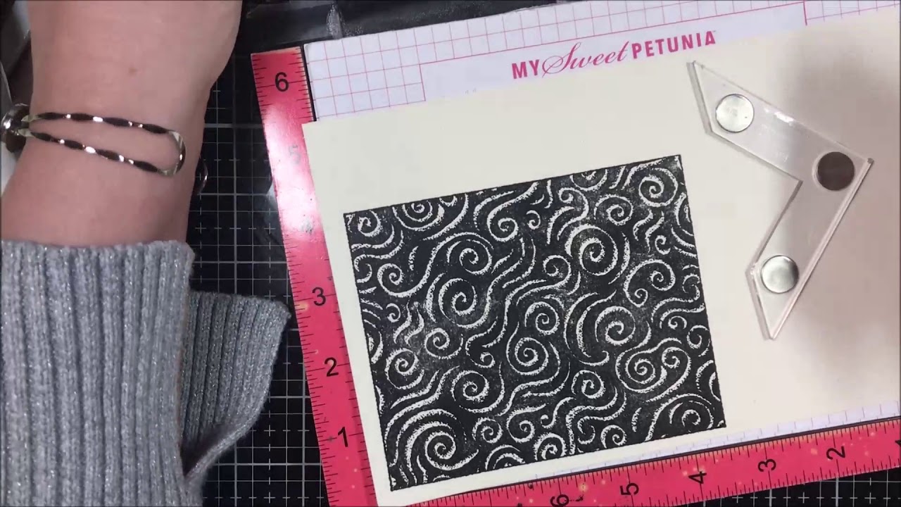 How to: Using Unmounted Rubber Stamps