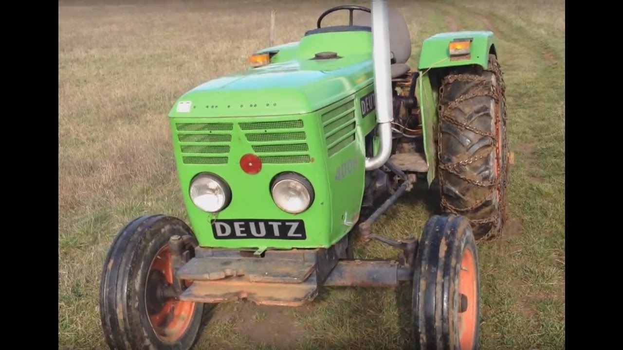 Deutz-Torpedo 4006 short drive