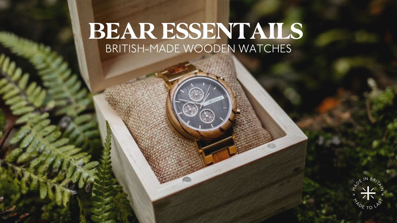 Expertly Crafted Timepieces: Discover the Beauty of wooden Handmade British Watches