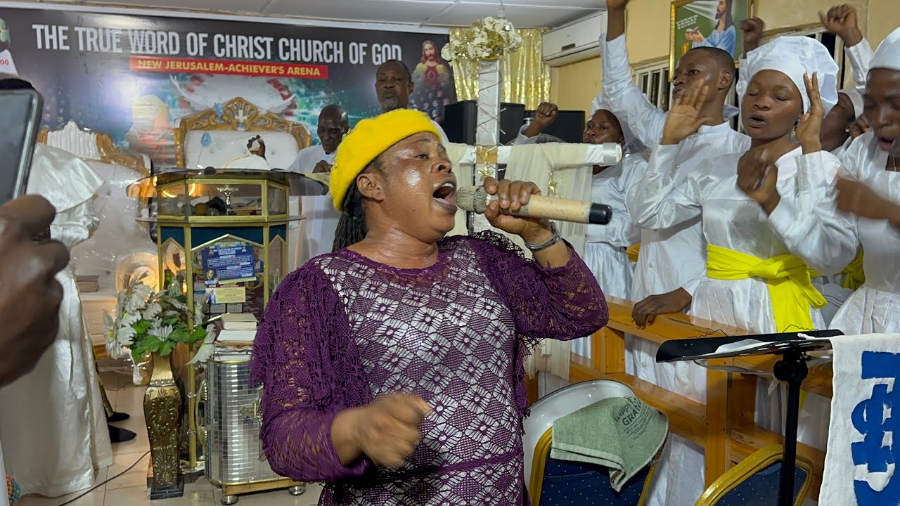 SHOUT OF PRAISE