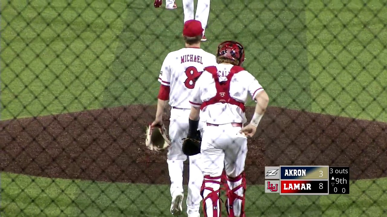 Lamar Univeristy Baseball vs the University of Akron