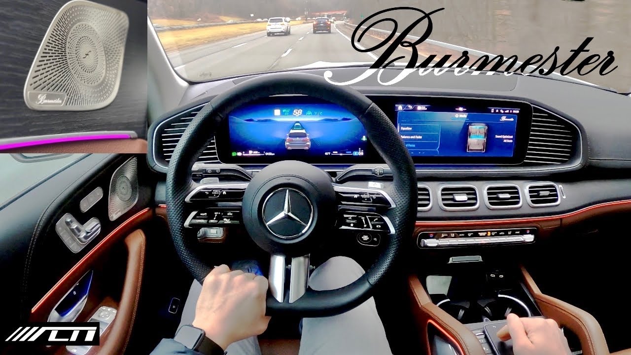 2024 Mercedes GLS Burmester Surround Sound Review! /// Should you Upgrade to the 3D System?
