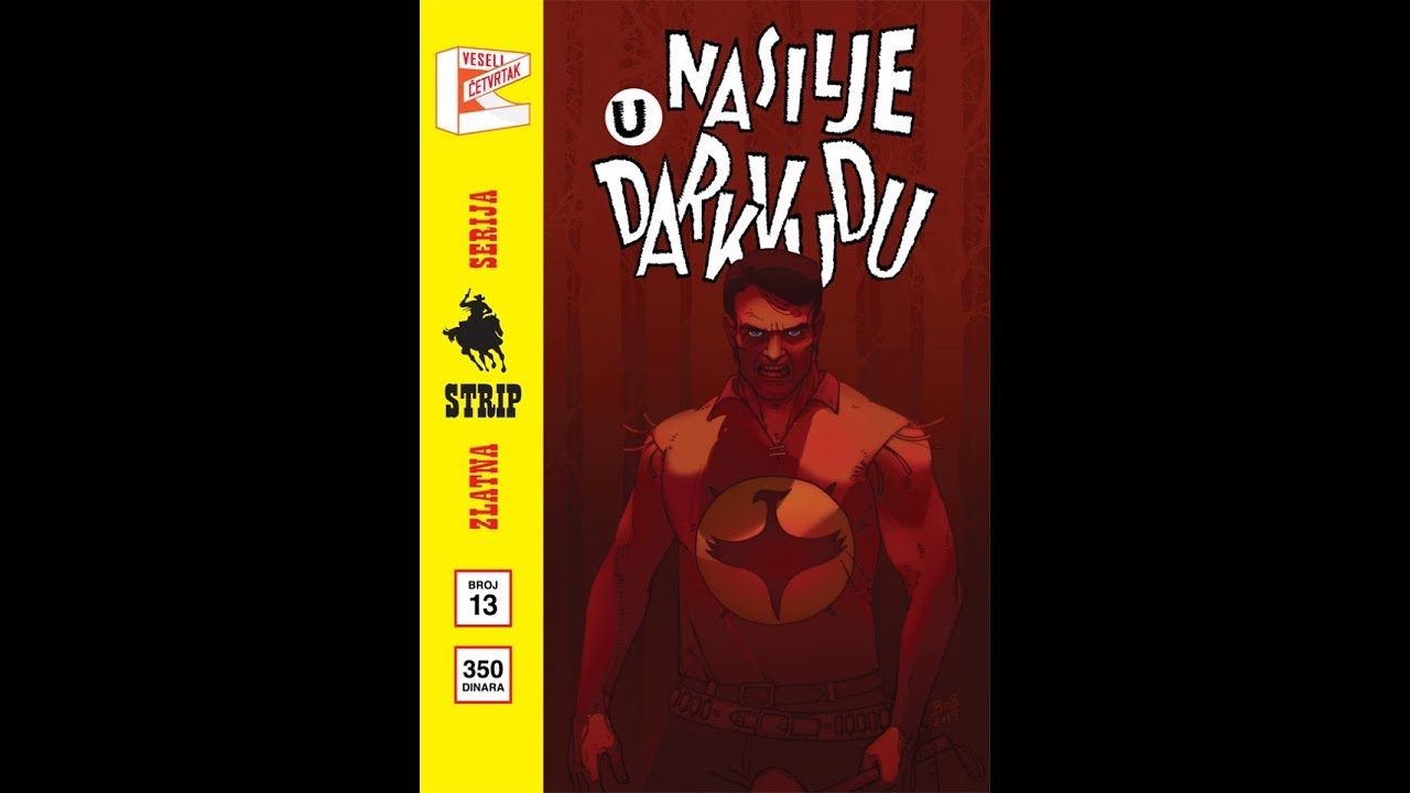 RECENZIJA Zlatna serija VČ #13 Nasilje u Darkvudu