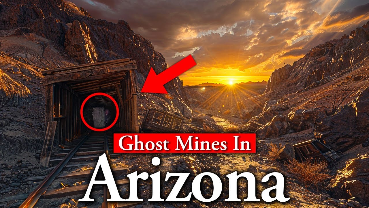 7 Haunted Ghost Mines In Arizona You&rsquo;re Not Supposed to Know!