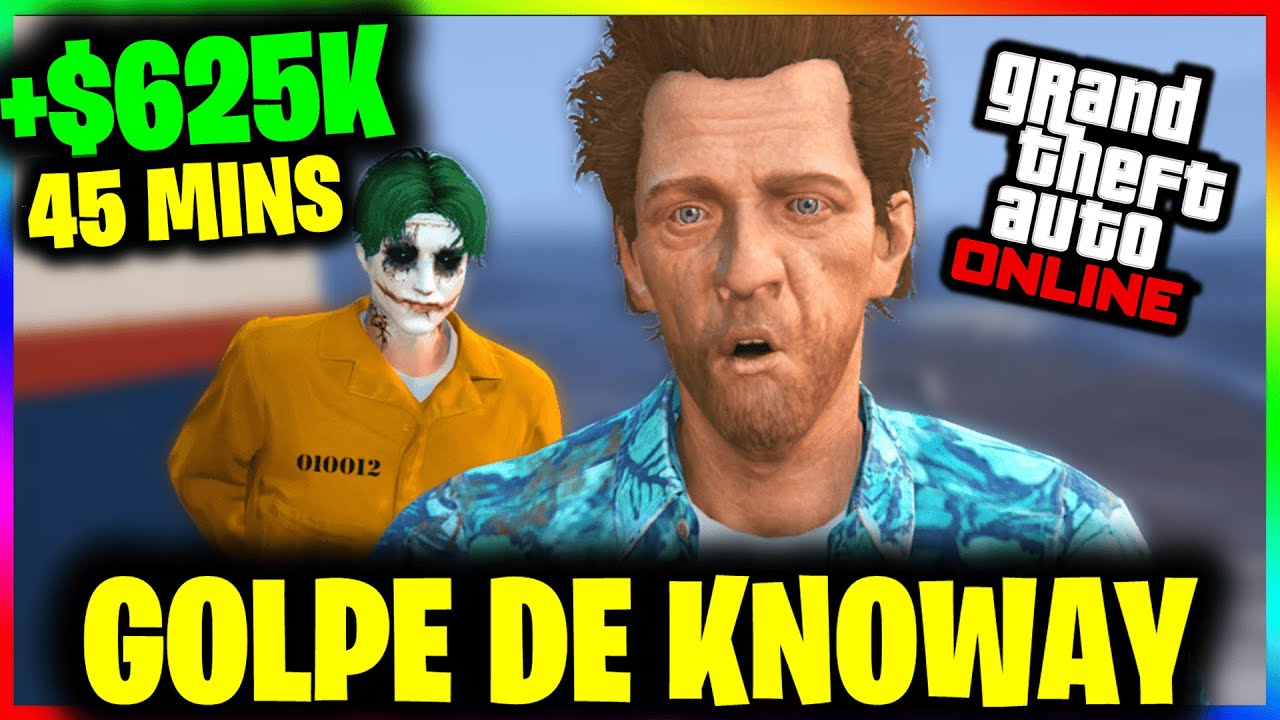 GUÍA DEFINITIVA del GOLPE a KNOWAY! ELITE + Trucos & Tips EPICOS GTA Online