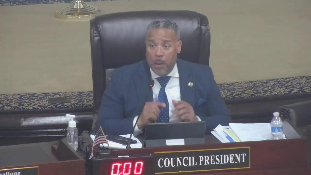 Paterson, NJ - Municipal City Council Workshop, May 13,  2025 (Part3)