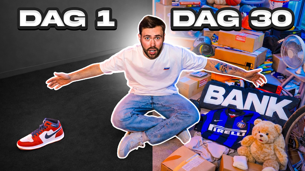 Mijn Eigen Spullen Wegdoen maar Elke Dag komt er 1 Ding Bij