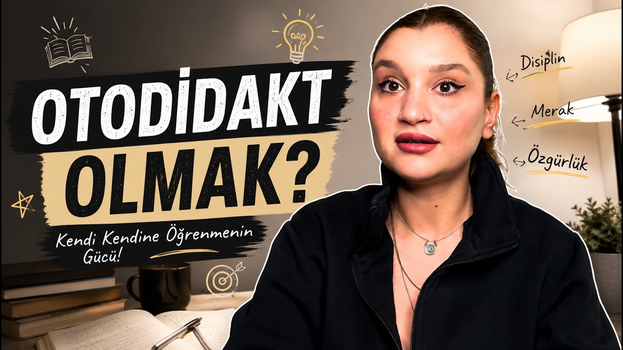 Otodidakt Olmak? Akademii Hayatı      #otodidak #özgelişim #akademihayatı #işhayatı #kendinibilmek