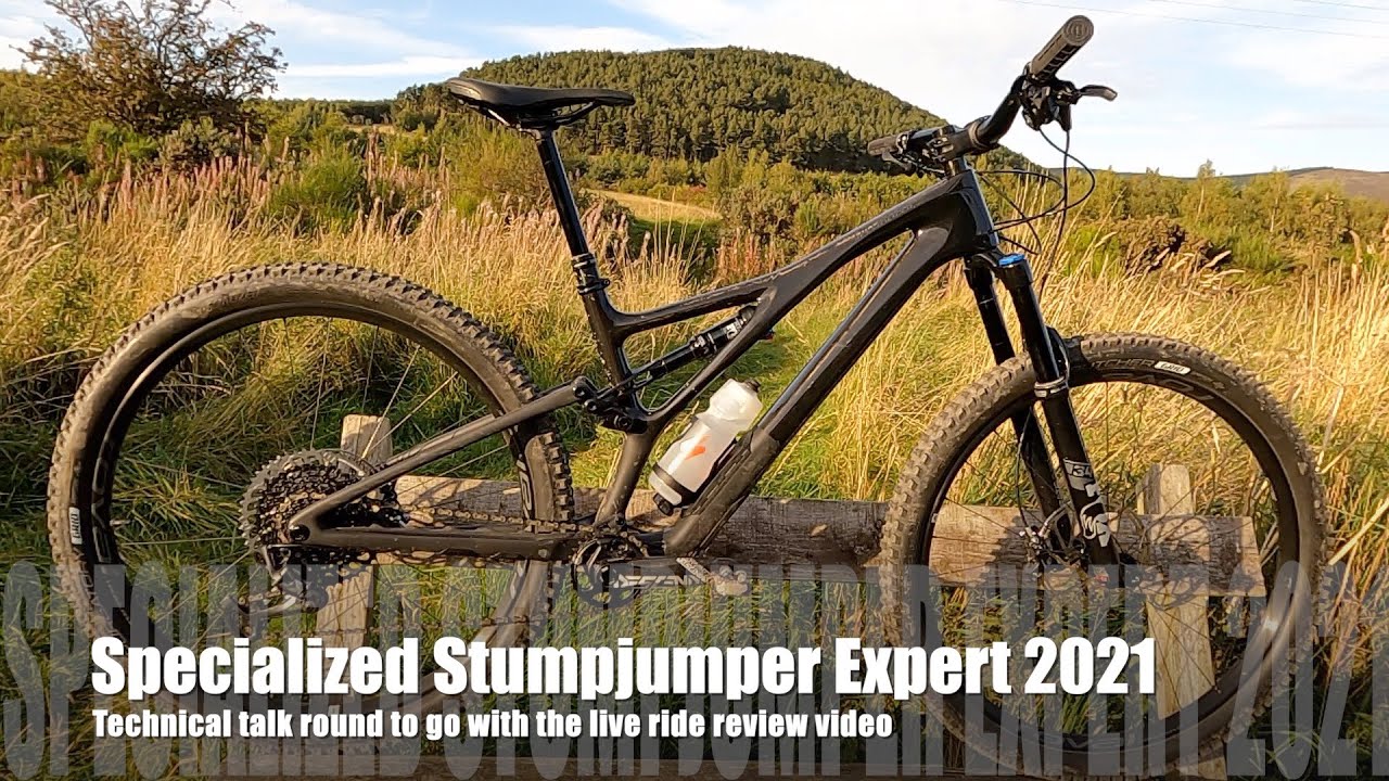 Specialized Stumpjumper Expert 2021 Mountain Bike Tech Talk Round