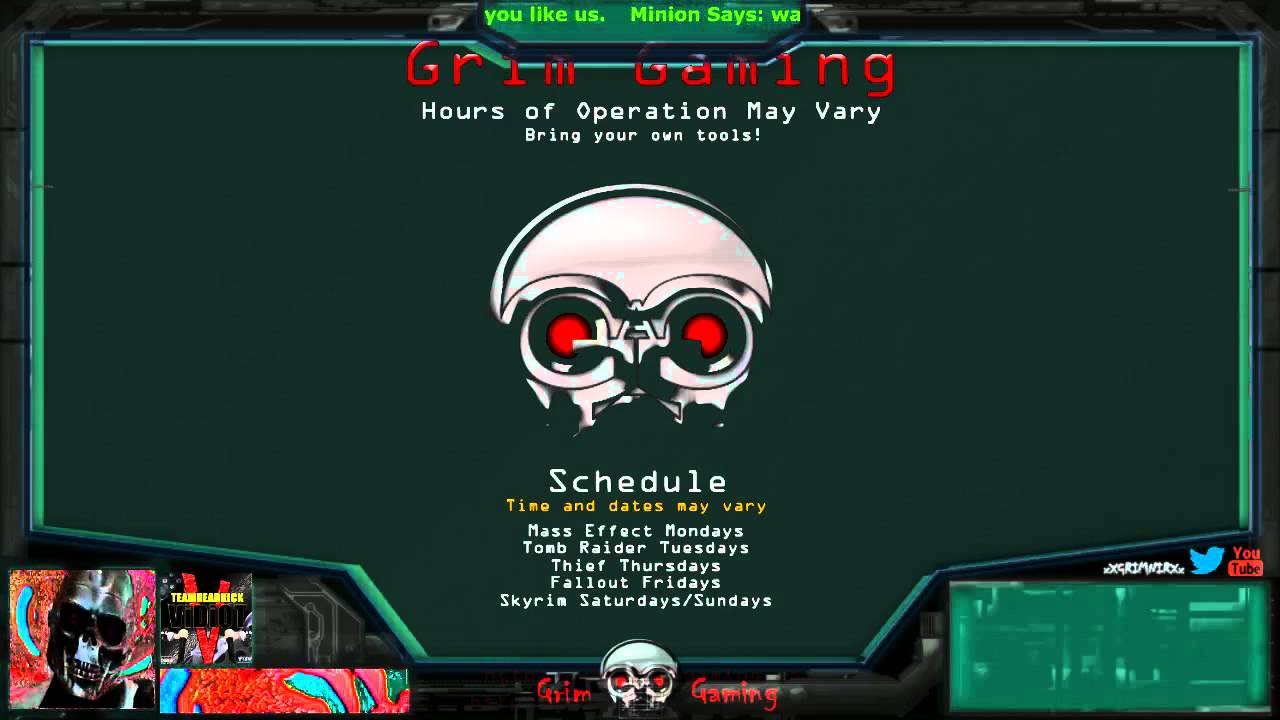Grim Gaming Commercial