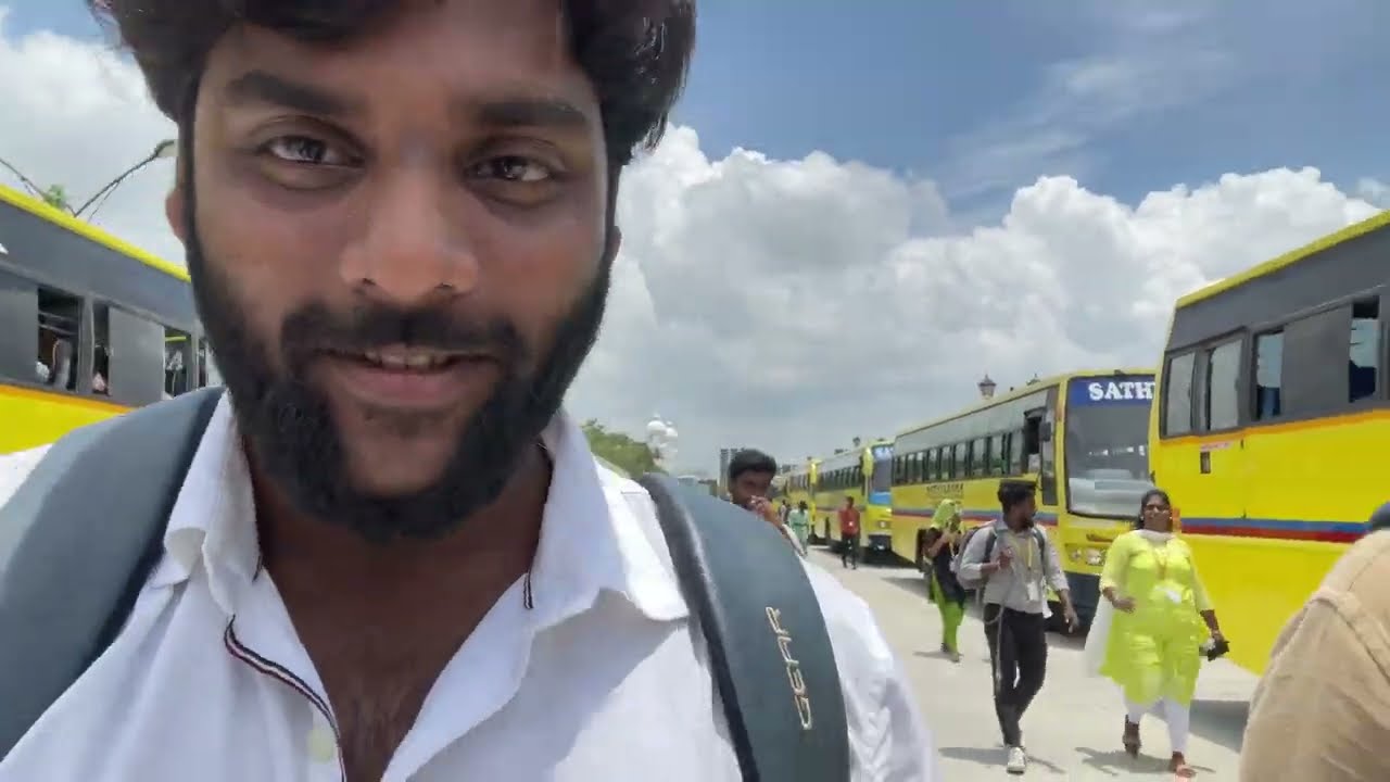 Exam⁉️vlog of Sathyabama University | Exam Fear 😰 Productivity Day in my Life | Offline Exam 4K